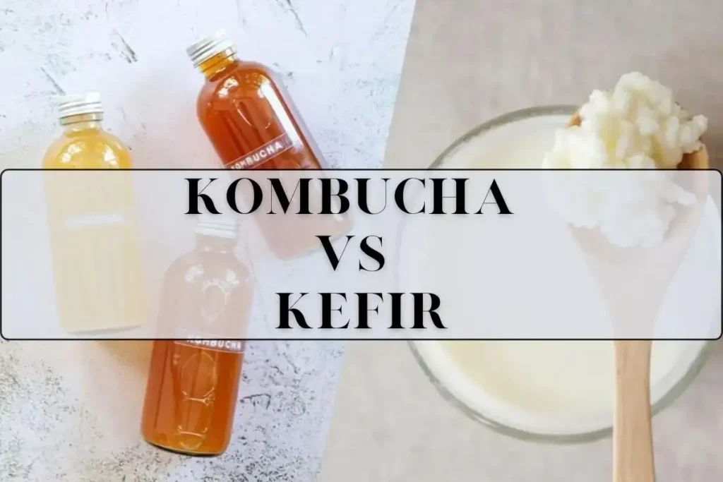 Kombucha vs Kefir